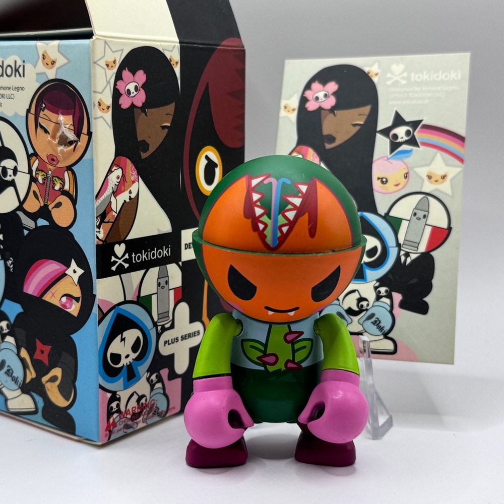 Rare Vintage TokiDoki Trexi Figure